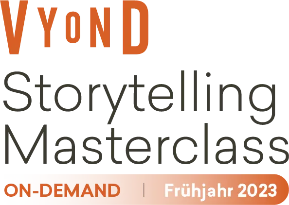 Vyond Spring 2023 Storytelling Masterclass—headline